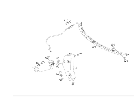 Windshield Washer for 2018 Mercedes-Benz AMG GT R #0