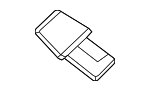 992121232A - Belts &amp; Cooling: Engine Coolant Pipe Bracket for Porsche Image