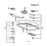 MB168020 - : Regulator for Mitsubishi: Starion Image