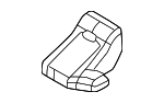 89566XG000CGR - Body: Track Cover for Kia Image