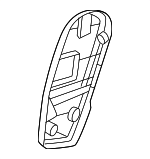 89196CV010WK - Body: Protector for Kia: EV6 Image