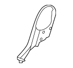 89195CV000WK - Body: Outer Cover for Kia: EV6 Image