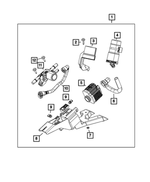 57009147AB - Emission Controls: Leak Detection Pump for Mopar Image