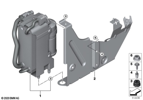Condenser Air Conditioning for 2026 BMW M4 Competition #0