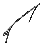 82540TD010 - : Run Weather-Strip for Hyundai Image