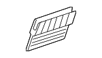 83412F6010 - Body: Door Glass Holder for Hyundai Image