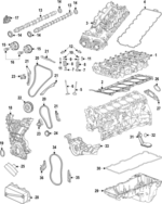 68332962AB - : Intake Valve for Jeep: Grand Wagoneer, Grand Wagoneer L, Wagoneer, Wagoneer L Image