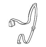 3L2Z78611B68AAB - Electrical: Retractor Assembly for Ford: Explorer Sport Trac Image