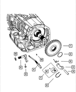 4799493AD - Transmission: Transmission Parking Sprag for Mopar Image
