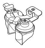 61337011169 - Electrical: Horn for BMW Image