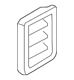64229201647 - Body: Quarter Panel Vent for BMW Image image