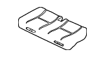 4803334 - Body: Seat Cushion Pad for Saab: 9-3 Image