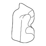 4495933 - : Lock Cover for Saab: 9-3 Image