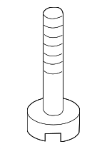90118S0XA01 - Suspension: Lower Control Arm Rear Bolt for Honda: Odyssey, Pilot, Ridgeline Image