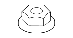 90364SJCA01 - : Top Nut for Honda Image