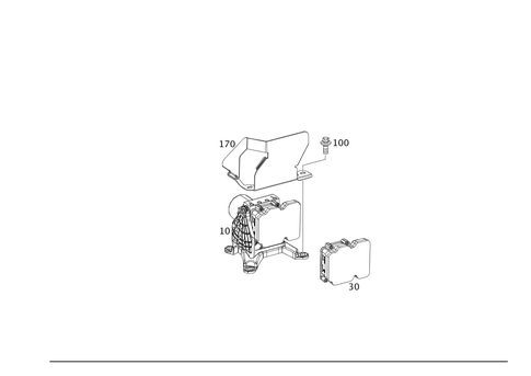 Hydraulic Unit for 2016 Mercedes-Benz SL550 #0