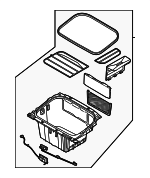 86710DO200 - Body: Compartment for Kia Image