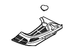 867A1DO300 - Body: Access Cover for Kia Image