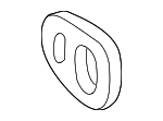 1K0820061 - HVAC: Gasket for Volkswagen Image
