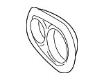 1J0820774 - HVAC: A/C Refrigerant Line Grommet for Volkswagen Image