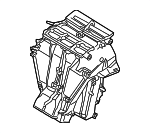 1K1820353A - HVAC: Air Distributor for Volkswagen: CC, Eos, Golf, Golf R, GTI, Jetta, R32, Rabbit, Tiguan, Tiguan Limited Image