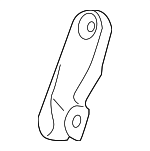 56950RN0A00 - Steering: Power Steering Pump Adjust Bracket for Acura: MDX, RL, TL, ZDX Image