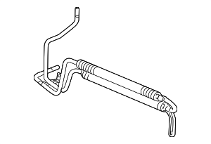 53764SJA003 - : Power Steering Cooler for Acura Image