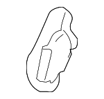 56100RJA306 - : 2009-2012 Acura RL - Pump Assembly, Power Steering (Coo) for Acura: RL Image