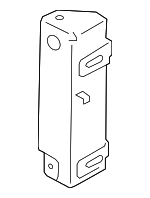 LC3Z9D665A - Emission System: Mount Bracket for Ford: F-150, F-350 Super Duty Image