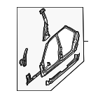 4924825 - Body: Uniside Assembly for Saab: 9-3, 900 Image