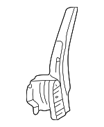 4923454 - Body: Hinge Pillar for Saab: 9-3, 900 Image