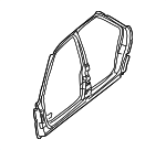 4924809 - Body: Frame for Saab: 9-3, 900 Image