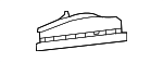 2429008100 - Entertainment &amp; Telematics: Mobile Phone Control Module for Mercedes-Benz Image