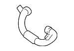 LR062403 - Emission System: Hose for Land Rover: Discovery, Range Rover, Range Rover Sport Image