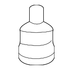 LR078768 - Emission System: Pipe Cap for Land Rover: Discovery, Range Rover, Range Rover Sport Image