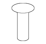 LR034354 - Emission System: Pipe Bolt for Land Rover: Defender 110, Defender 130, Defender 90, Discovery, Range Rover, Range Rover Sport, Range Rover Velar Image