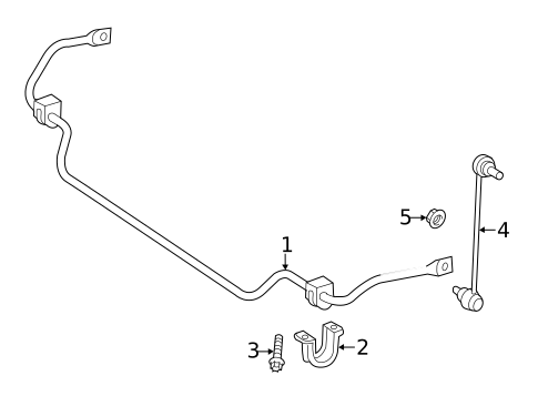 ABS Components for 2019 Mercedes-Benz SLC300 #2