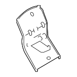 HB5Z16A506B - : Rear Bracket for Ford: Explorer, Police Interceptor Utility Image