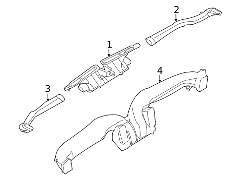 Ducts for 2010 Nissan 370Z #0