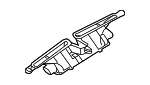 278001EA0A - Body: Defroster Nozzle for Nissan Image