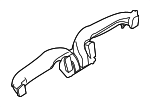 278601EA0A - Body: Air Distributor for Nissan Image