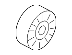 252863L100 - Cooling System: Idler Pulley for Kia: Amanti, Borrego, Cadenza, K900, Sedona, Sorento, Telluride Image