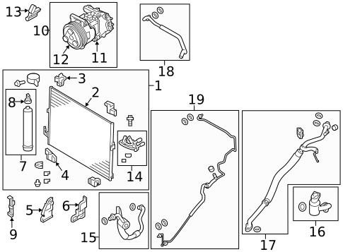 Automatic Temperature Controls for 2015 INFINITI Q70 #2