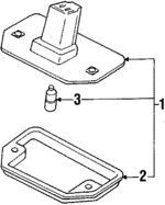 8941091642 - : Lamp Assembly for Isuzu Image