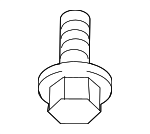 MF244879 - : Support Bracket Bolt for Mitsubishi: Outlander Sport Image