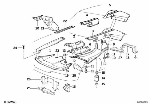 Insulation for 1992 BMW 535i #2