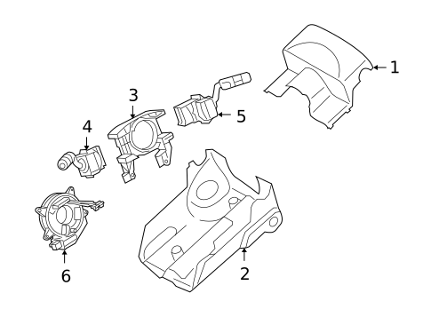 Switches for 2009 Land Rover LR2 #1