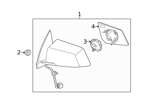 Mirrors for 2008 Saturn Outlook #0
