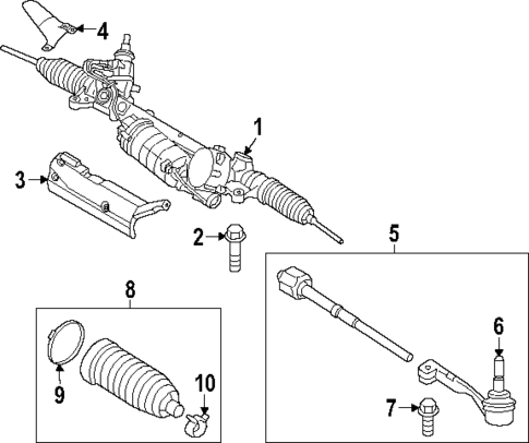 Steering Gear & Linkage for 2025 BMW 230i xDrive #16