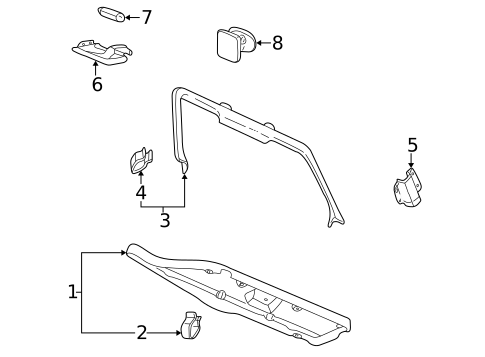 Interior Trim for 2002 Audi S4 #0